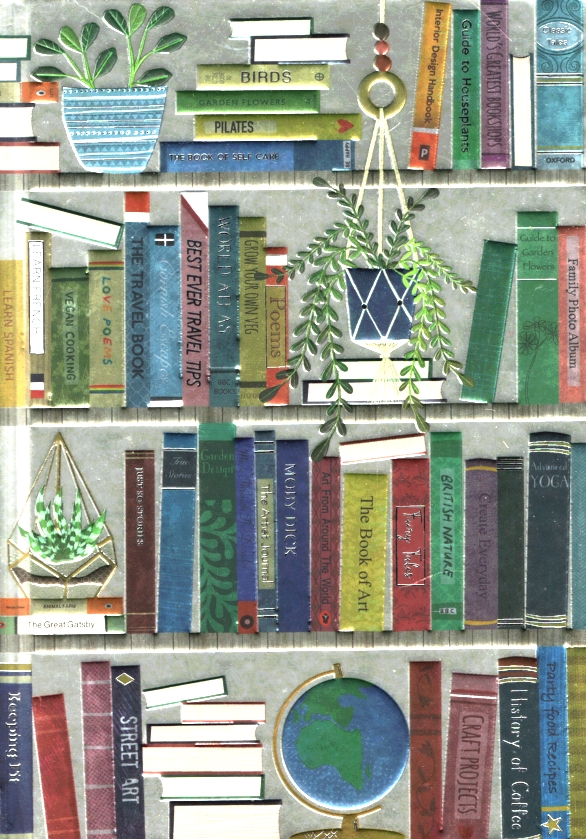 BOOKSHELVES JOURNAL