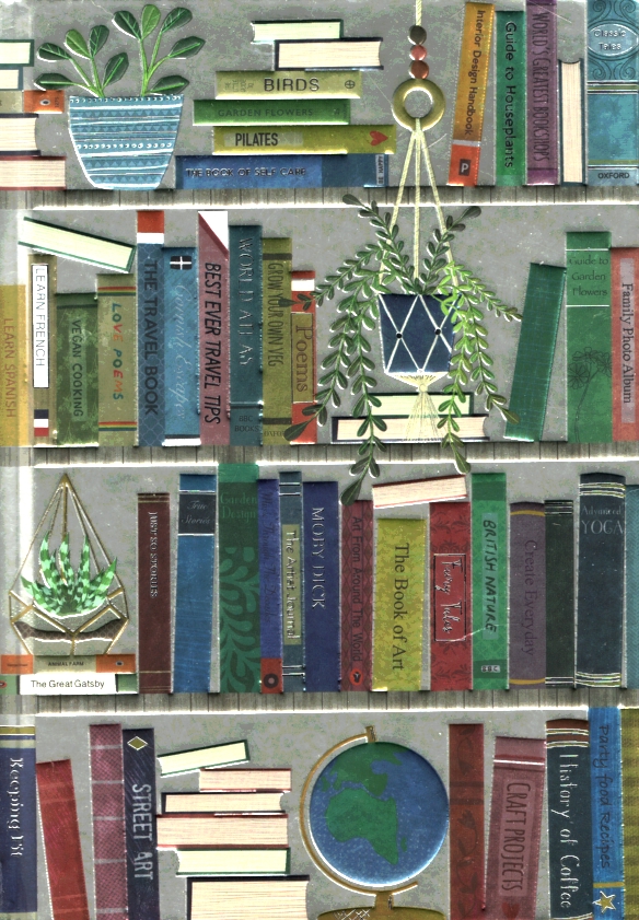 BOOKSHELVES JOURNAL
