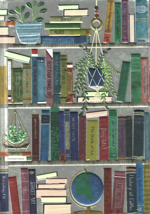 BOOKSHELVES JOURNAL