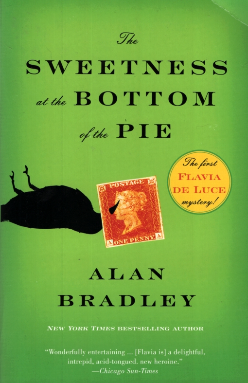 THE SWEETNESS AT THE BOTTOM OF THE PIE