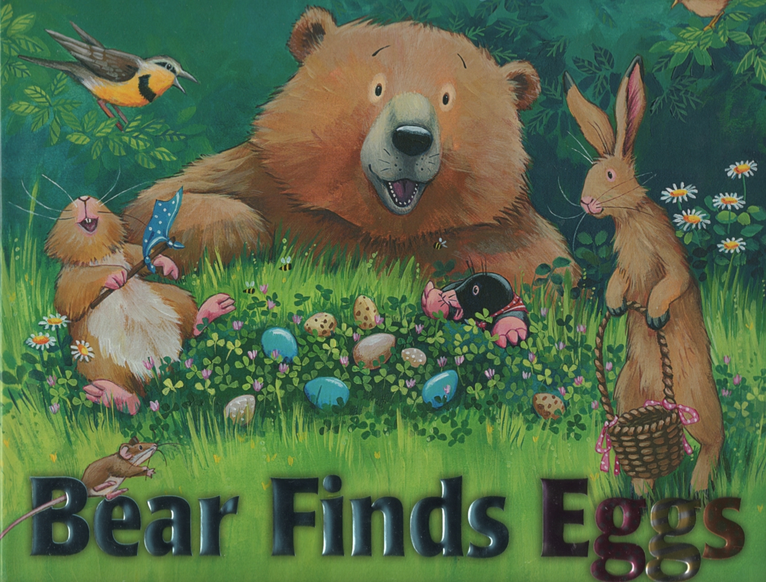 BEAR FINDS EGGS