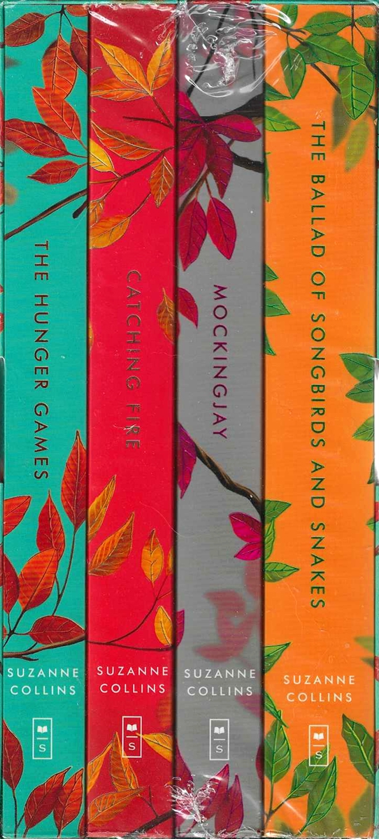 THE HUNGER GAMES BOX SET [DELUXE]