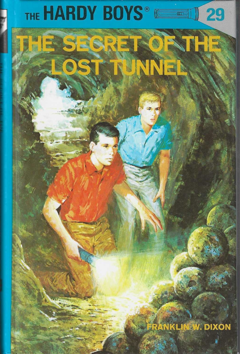 THE SECRET OF THE LOST TUNNEL