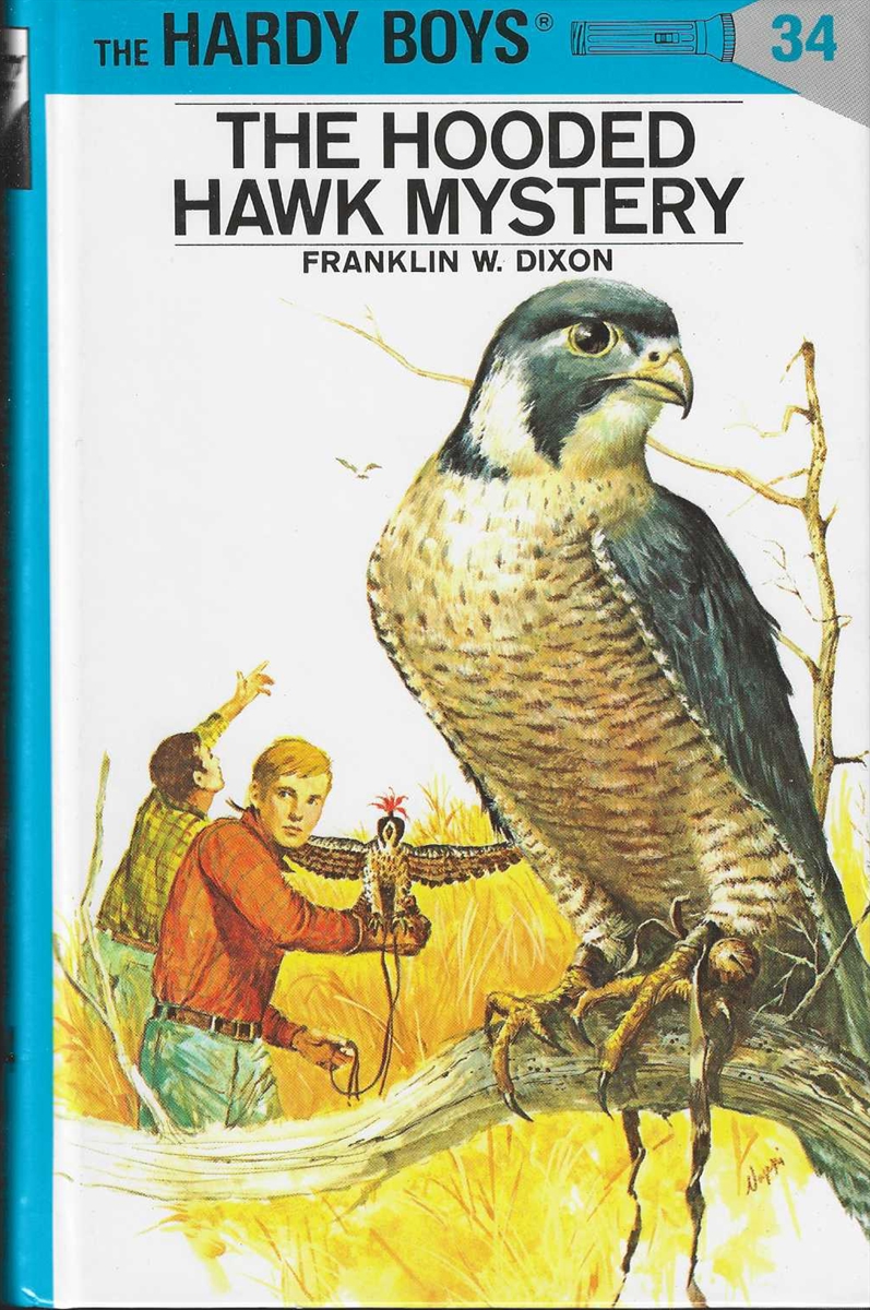 THE HOODED HAWK MYSTERY