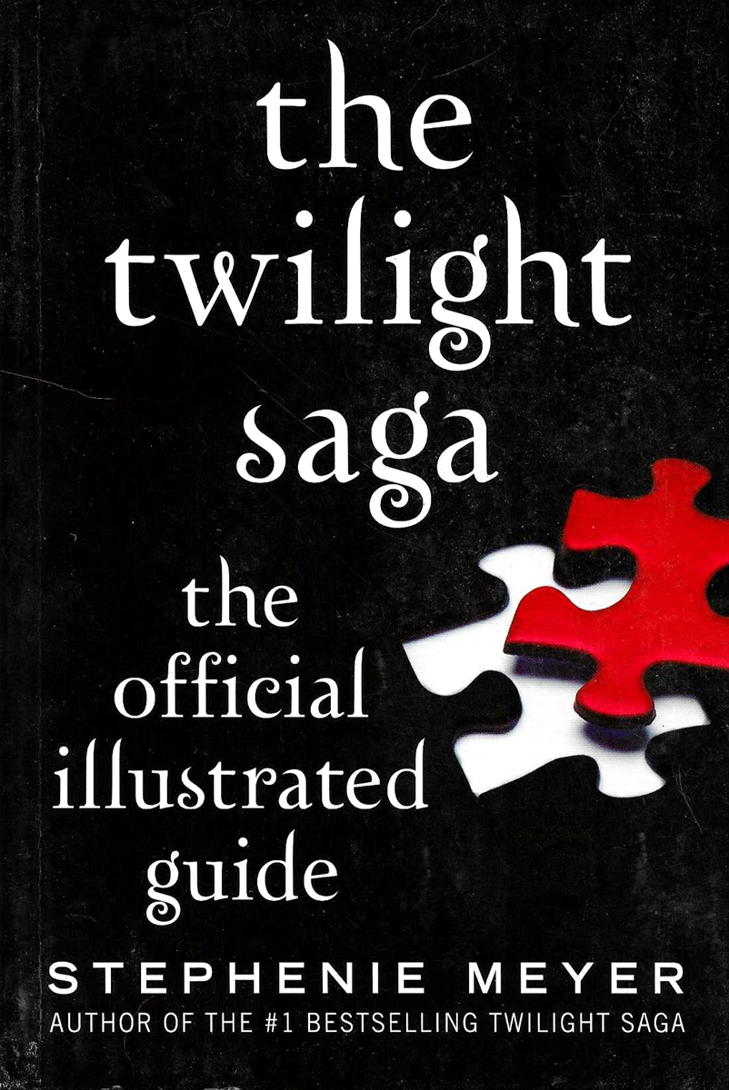 THE TWILIGHT SAGA THE OFFICIAL ILLUSTRATED GUIDE