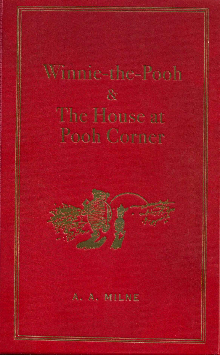 WINNIE-THE-POOH AND THE HOUSE AT POOH CORNER [MASTERPIECE LIBRARY EDITITION]