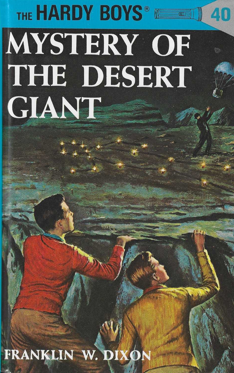 MYSTERY OF THE DESERT GIANT