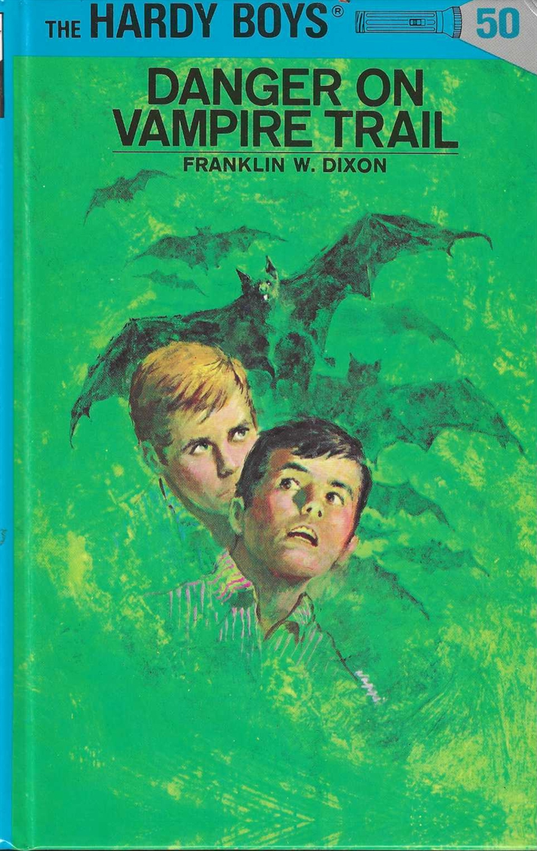 DANGER ON VAMPIRE TRAIL
