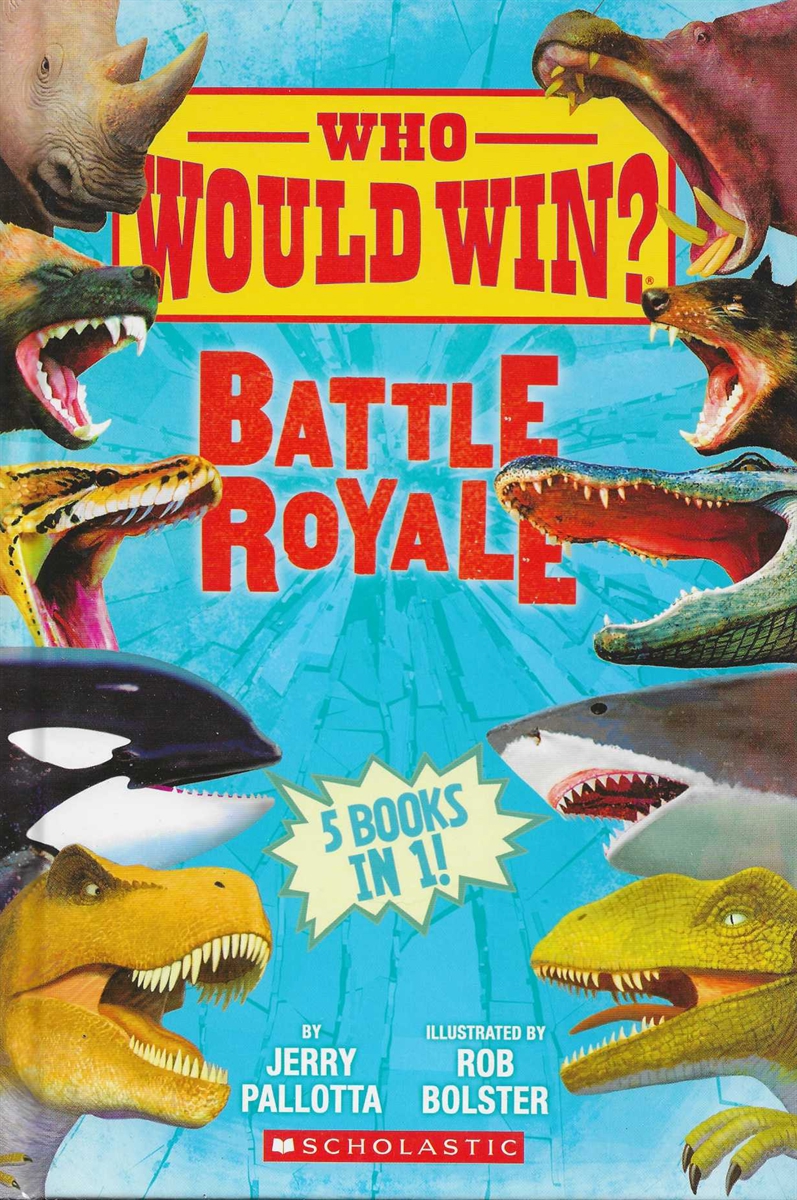 WHO WOULD WIN BATTLE ROYALE 4 Books in 1!