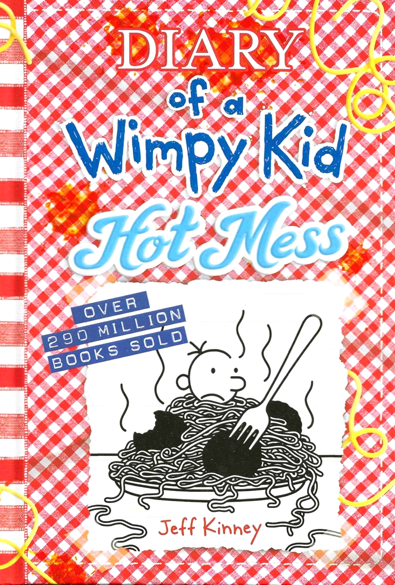 DIARY OF A WIMPY KID HOT MESS