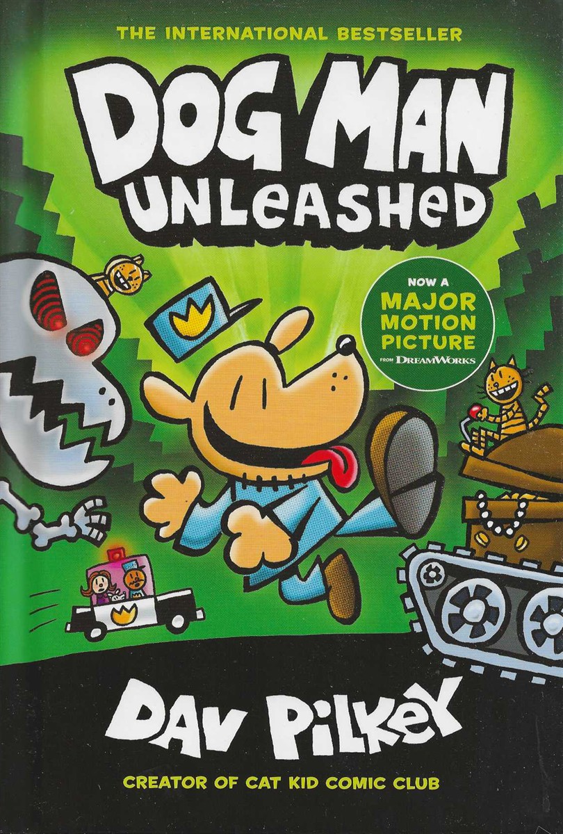 DOG MAN UNLEASHED