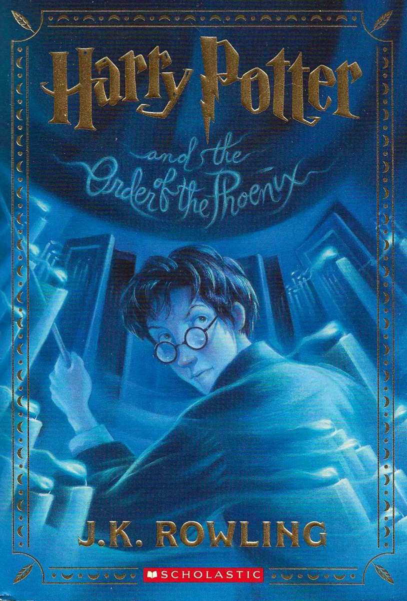 HARRY POTTER AND THE ORDER OF THE PHOENIX