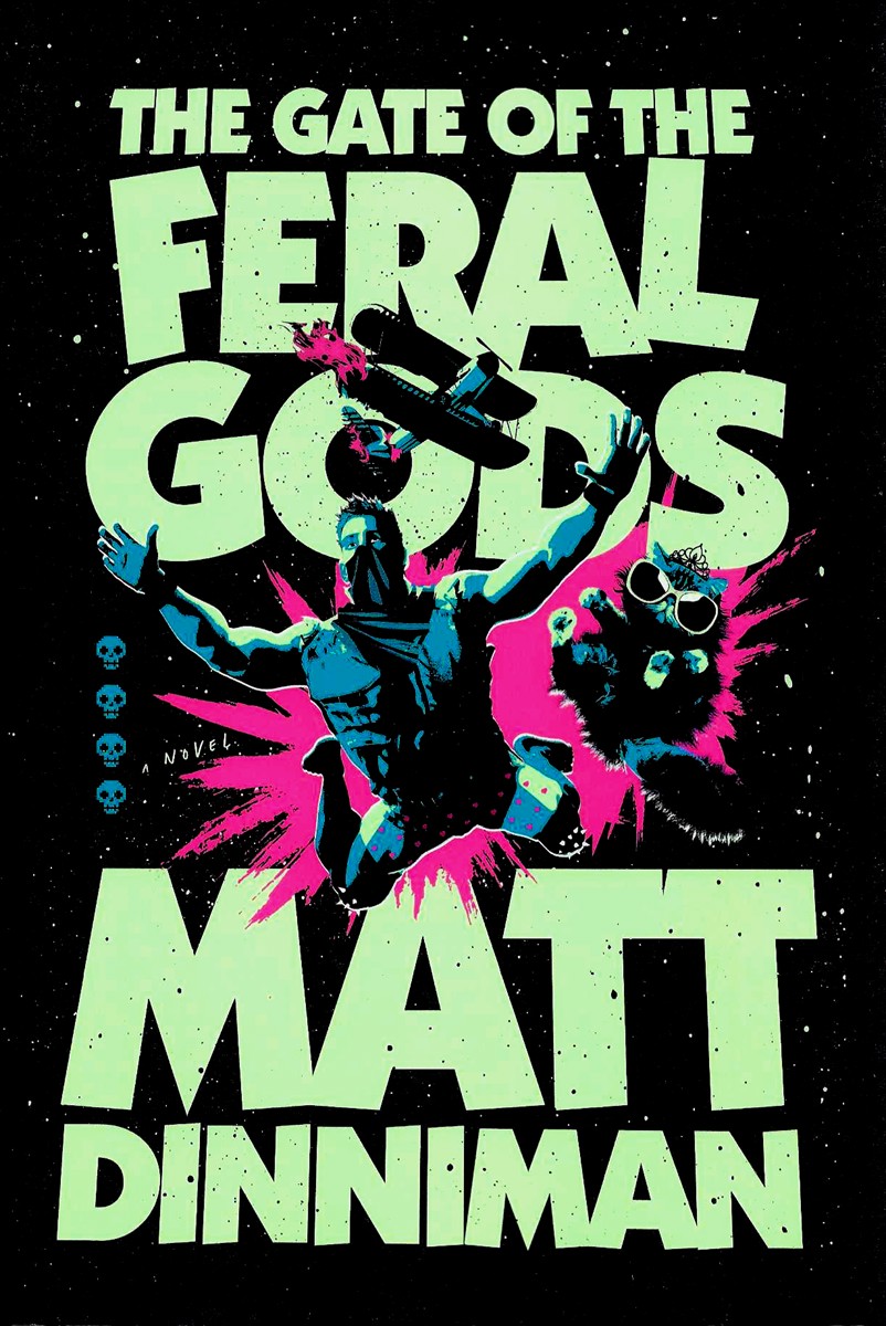 THE GATE OF THE FERAL GODS