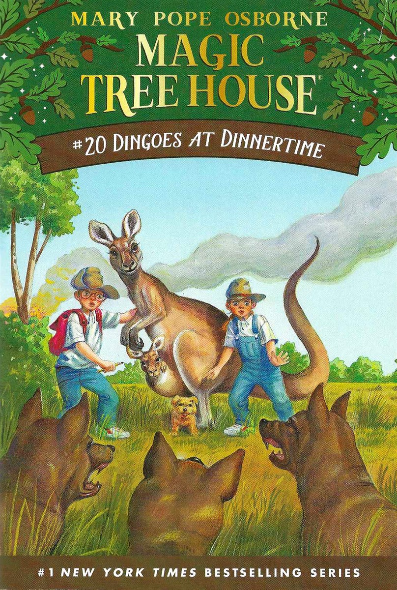 DINGOES AT DINNERTIME