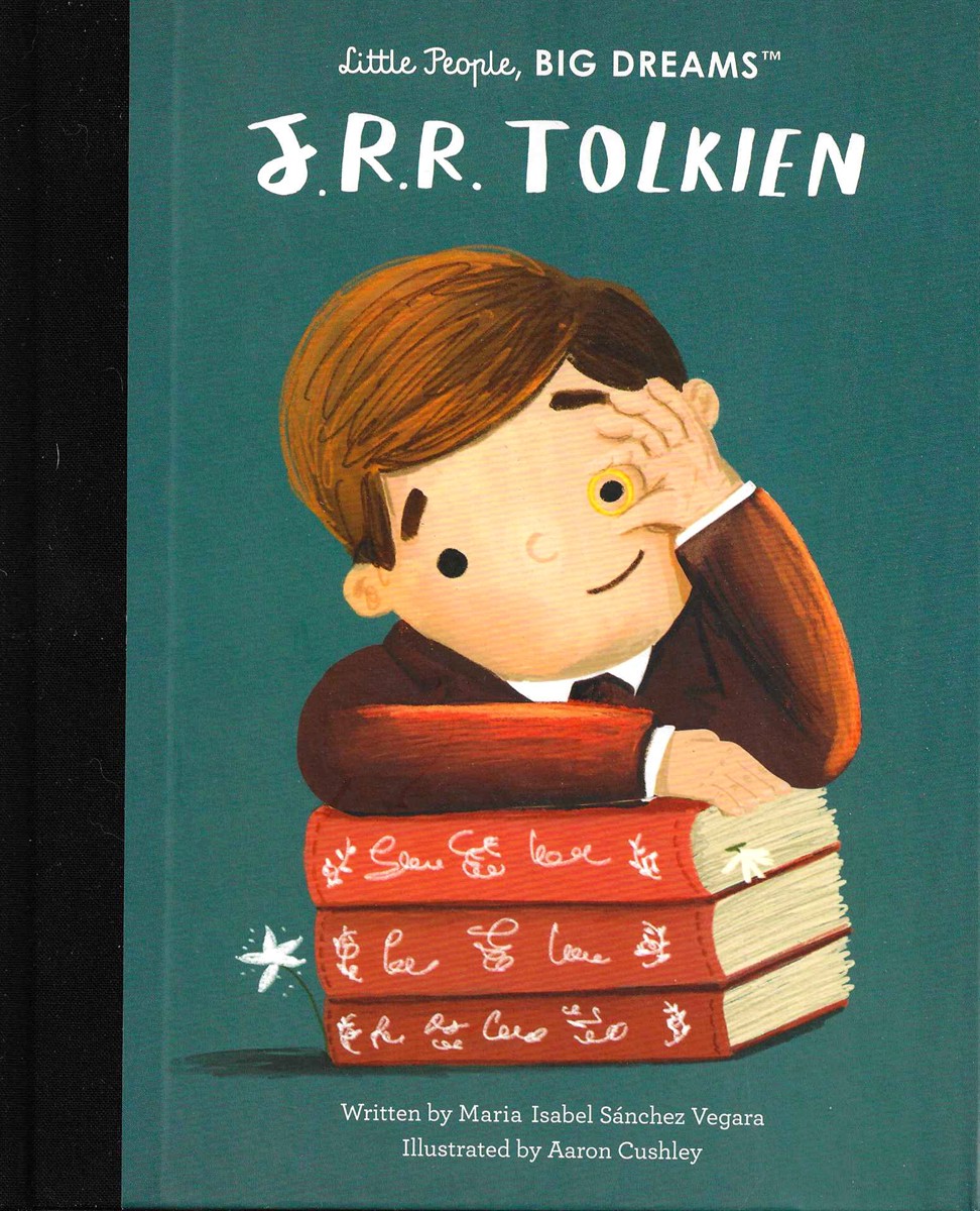 J R R TOLKIEN Little People Big Dreams
