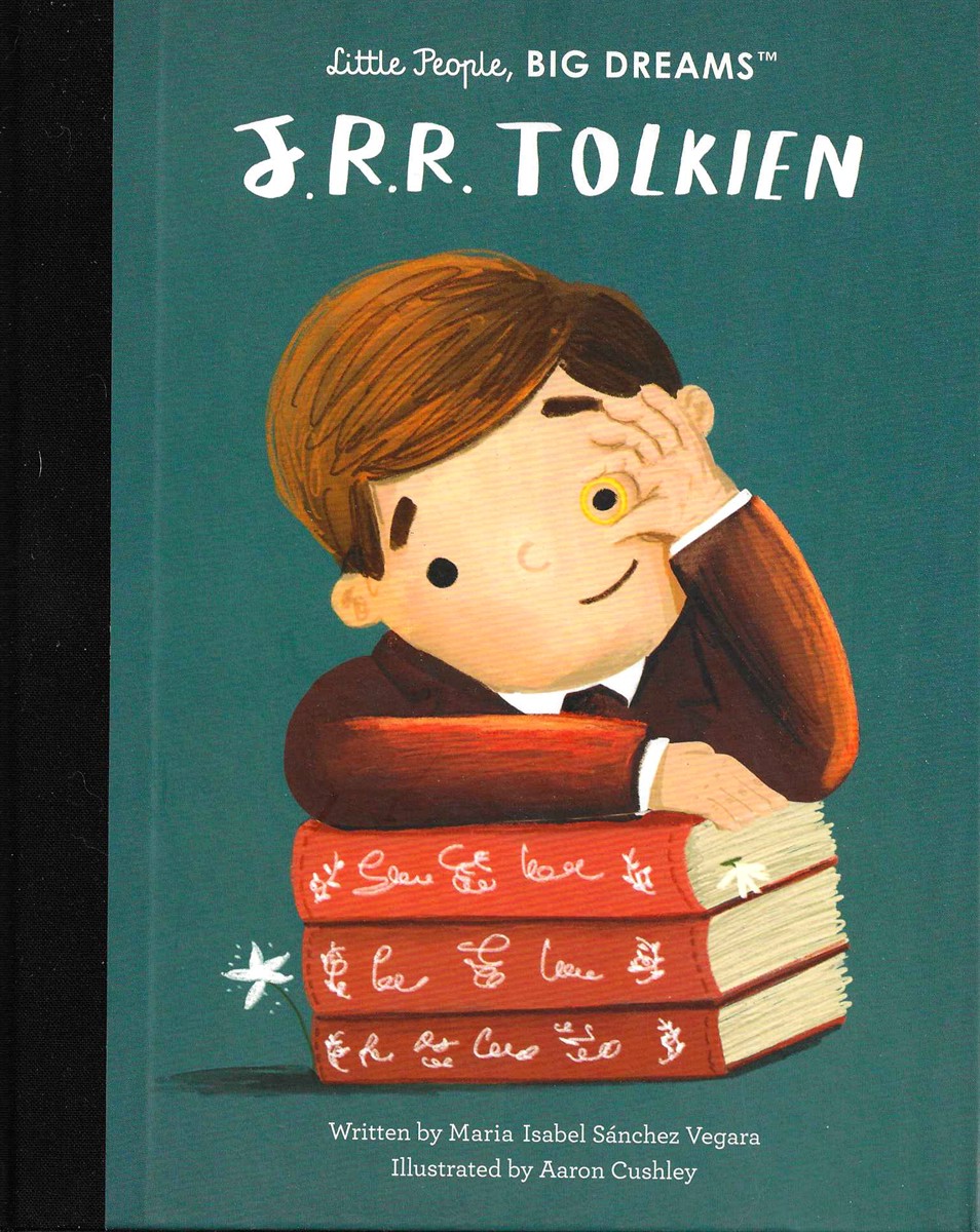 J R R TOLKIEN Little People Big Dreams