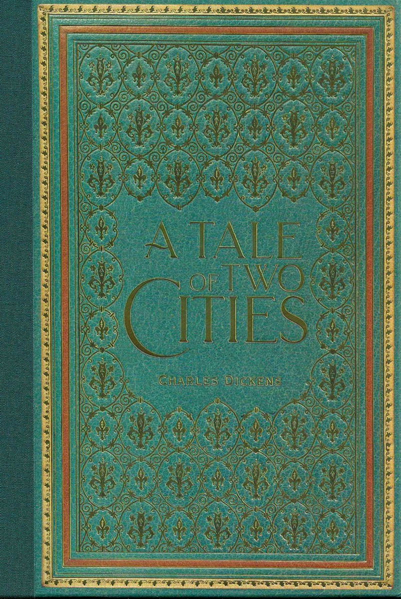 A TALE OF TWO CITIES [MASTERPIECE LIBRARY EDITION]