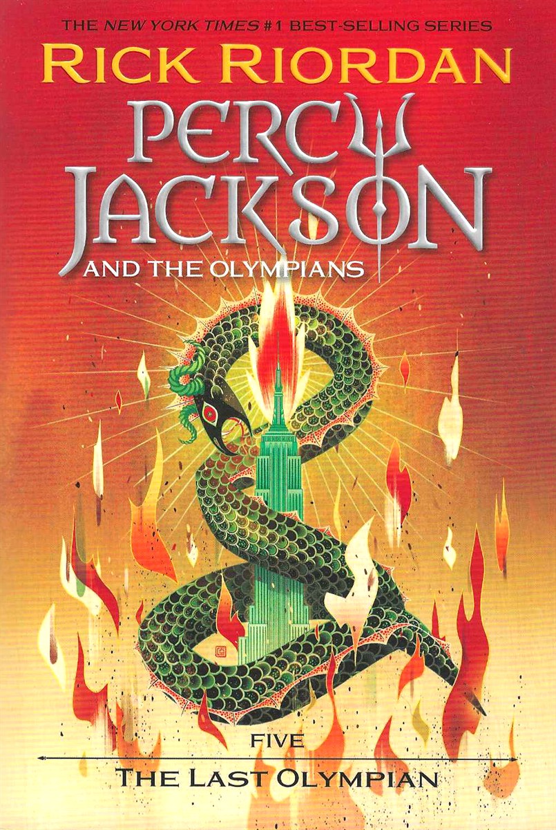 THE LAST OLYMPIAN