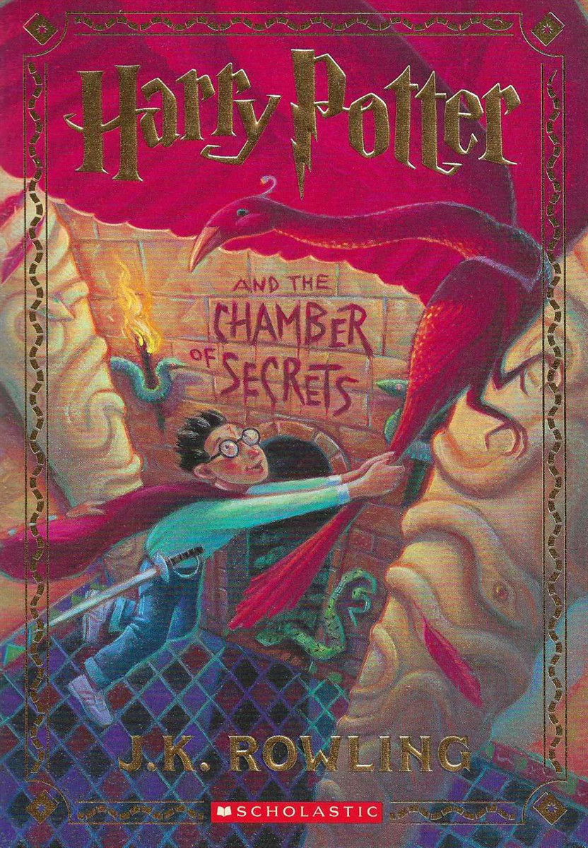 HARRY POTTER AND THE CHAMBER OF SECRETS