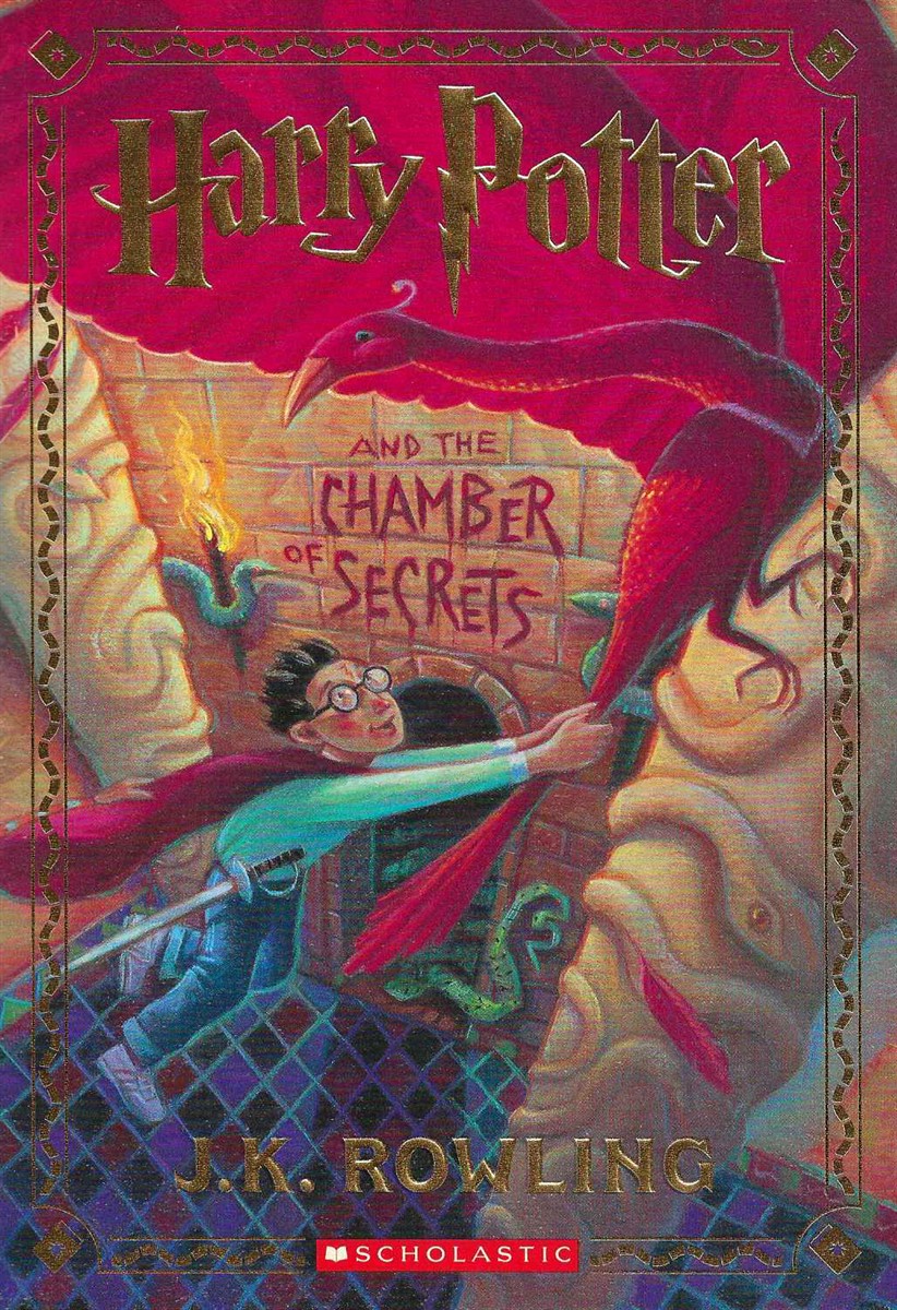 HARRY POTTER AND THE CHAMBER OF SECRETS