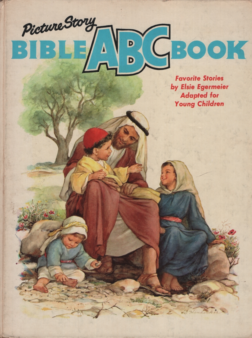 PICTURE STORY BIBLE ABC BOOK