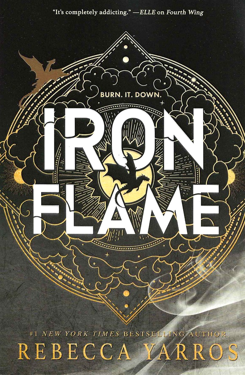 IRON FLAME [PAPERBACK]