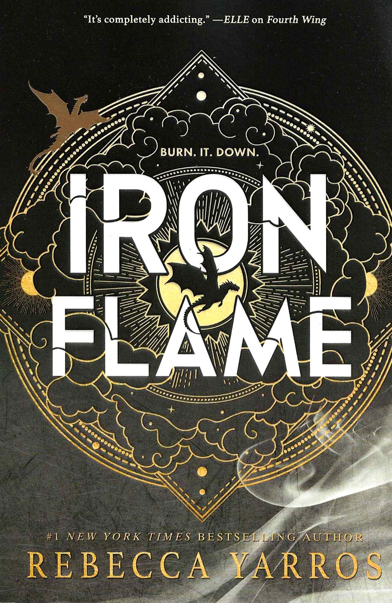 IRON FLAME [PAPERBACK]
