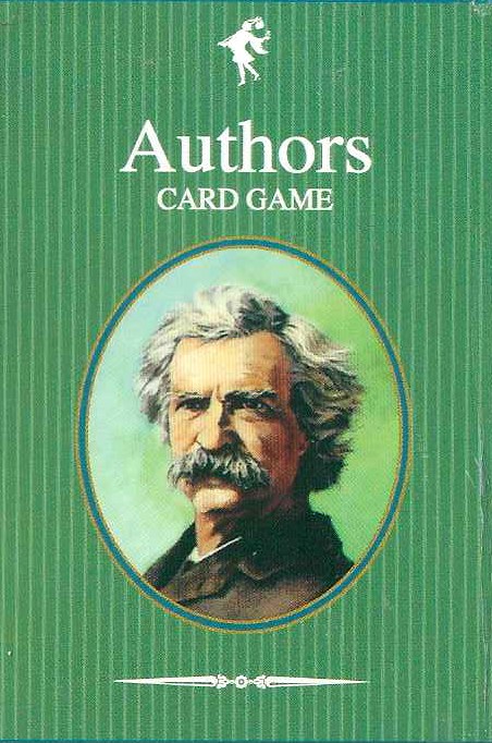 AUTHORS CARD GAME