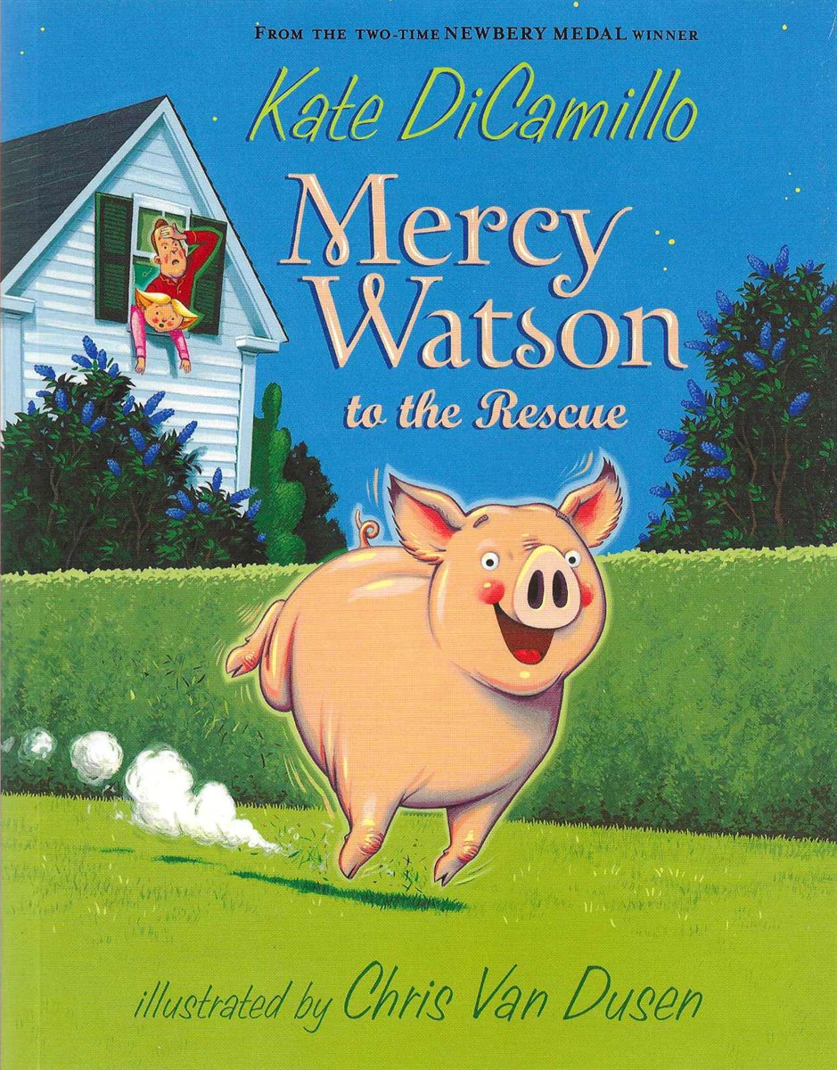 MERCY WATSON TO THE RESCUE