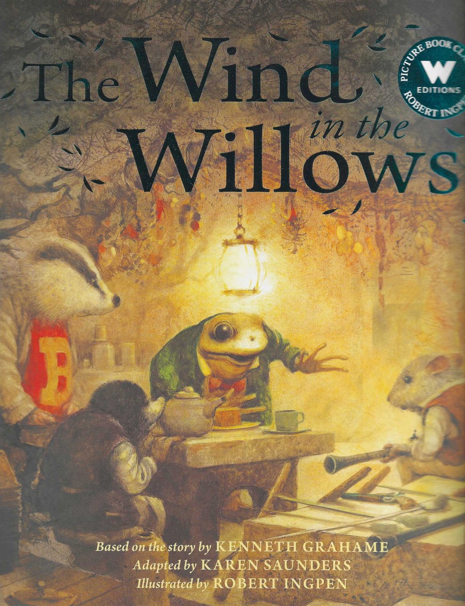 THE WIND IN THE WILLOWS [ABRIDGED STORYBOOK]