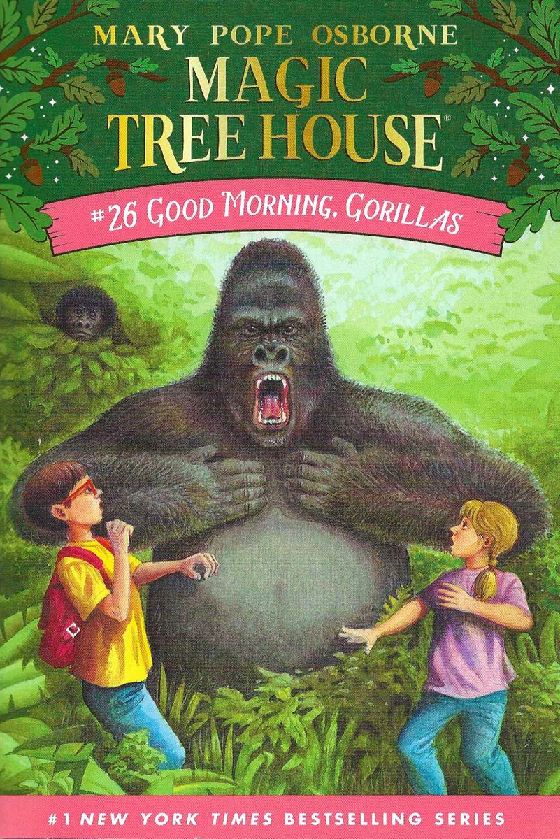 GOOD MORNING GORILLAS