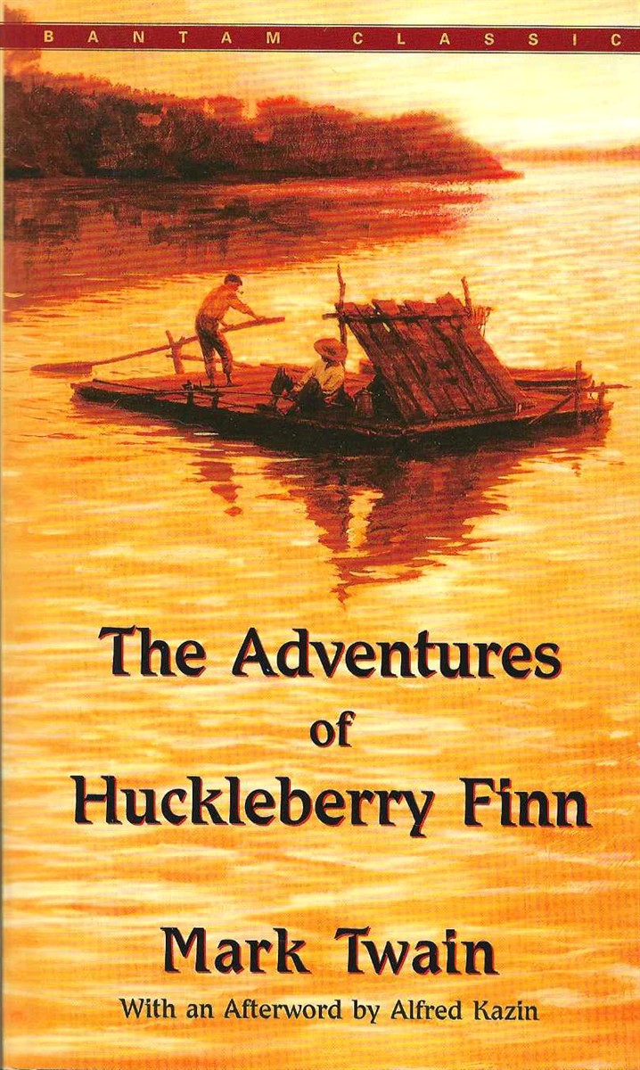 THE ADVENTURES OF HUCKLEBERRY FINN
