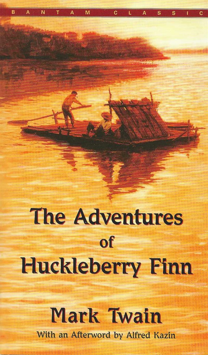 THE ADVENTURES OF HUCKLEBERRY FINN