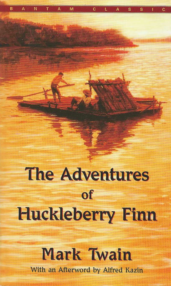THE ADVENTURES OF HUCKLEBERRY FINN