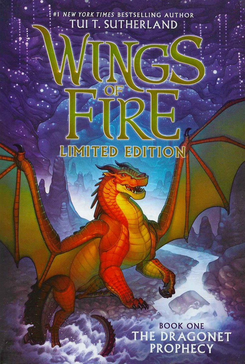 THE DRAGONET PROPHECY LIMITED EDITION