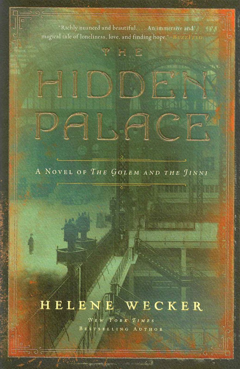 THE HIDDEN PALACE A Novel
