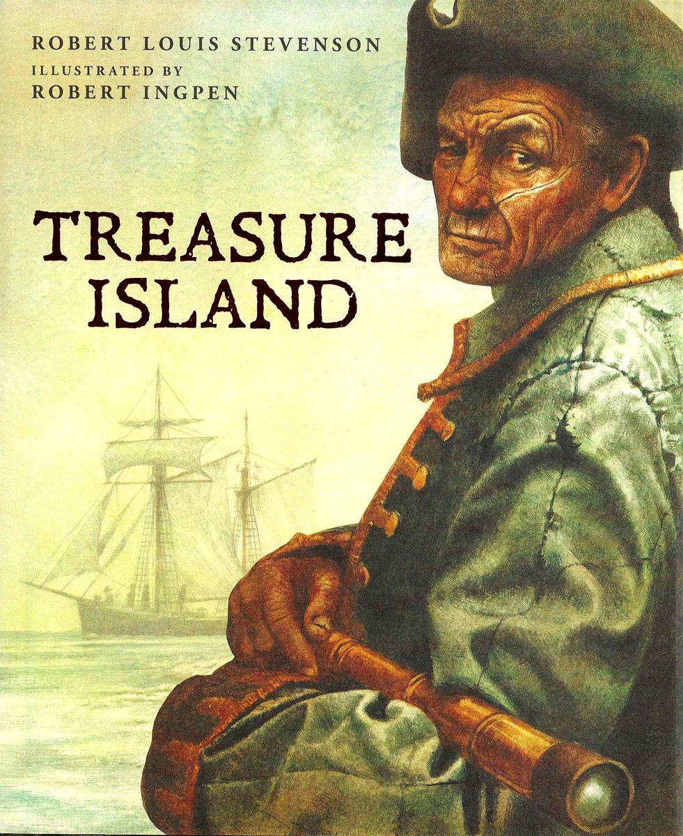 TREASURE ISLAND ILLUSTRATED EDITION