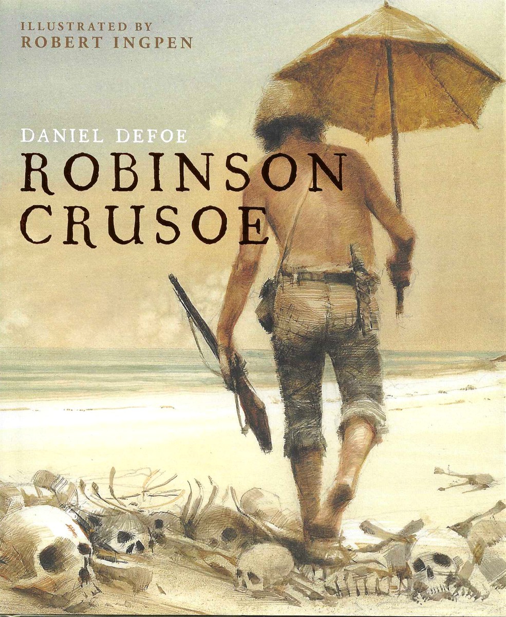 ROBINSON CRUSOE ILLUSTRATED EDITION