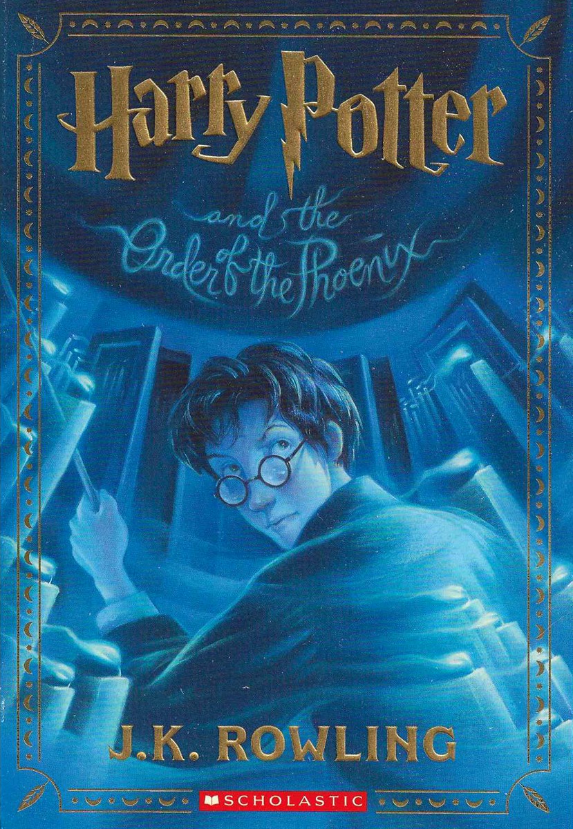 HARRY POTTER AND THE ORDER OF THE PHOENIX