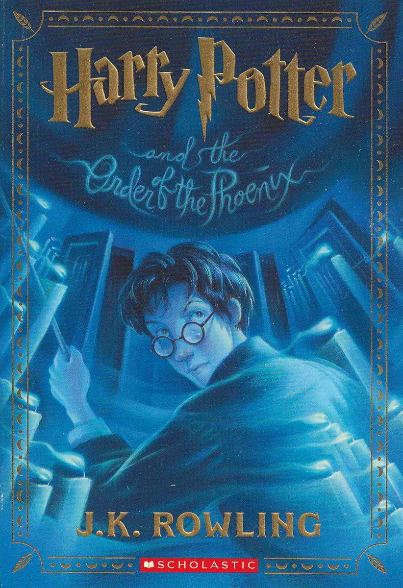 HARRY POTTER AND THE ORDER OF THE PHOENIX