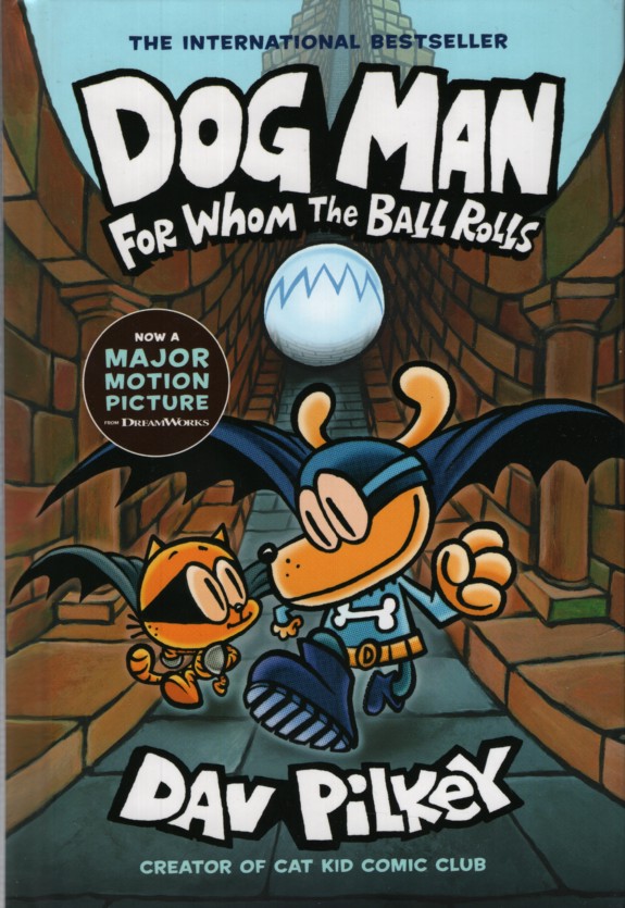 DOG MAN FOR WHOM THE BALL ROLLS