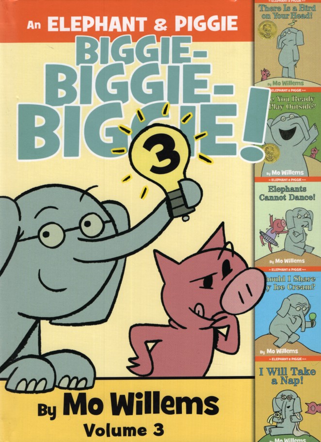 AN ELEPHANT AND PIGGIE BIGGIE VOL 3