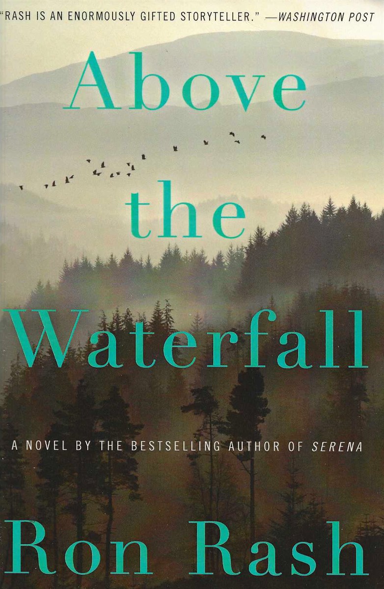 ABOVE THE WATERFALL
