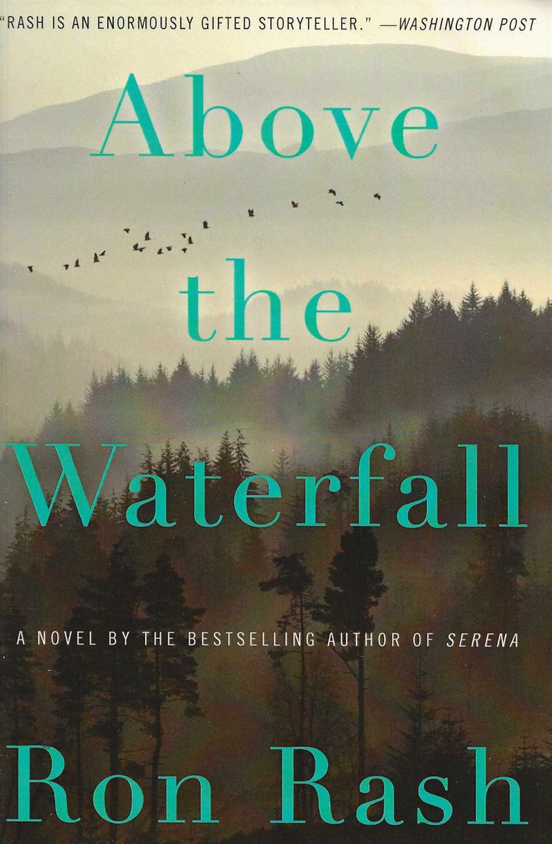 ABOVE THE WATERFALL