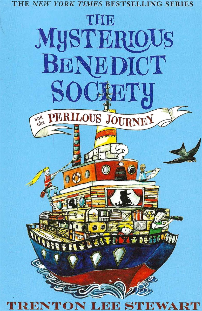 THE MYSTERIOUS BENEDICT SOCIETY AND THE PERILOUS JOURNEY