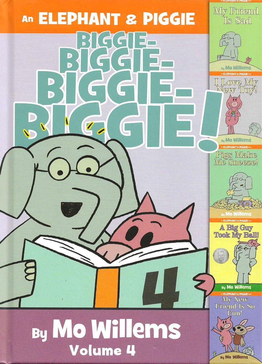 AN ELEPHANT AND PIGGIE BIGGIE VOL 4