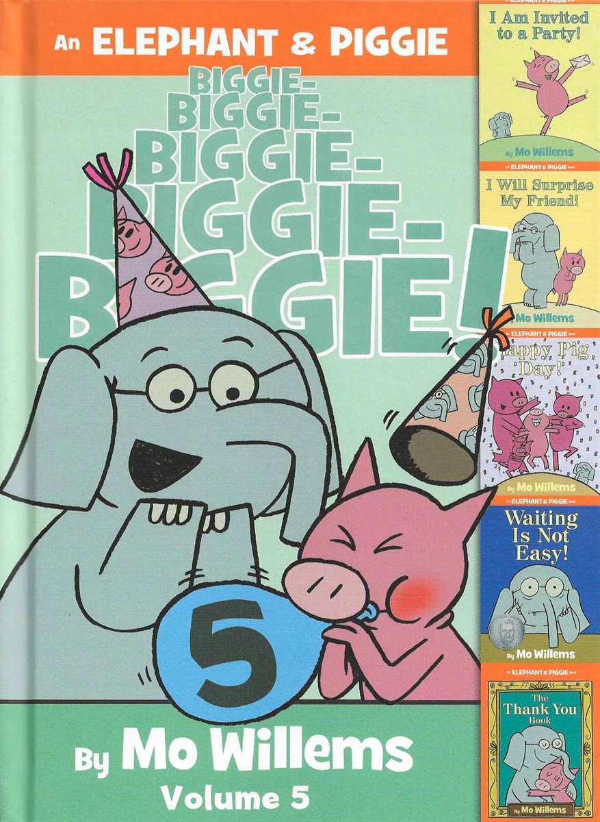 AN ELEPHANT AND PIGGIE BIGGIE VOL 5
