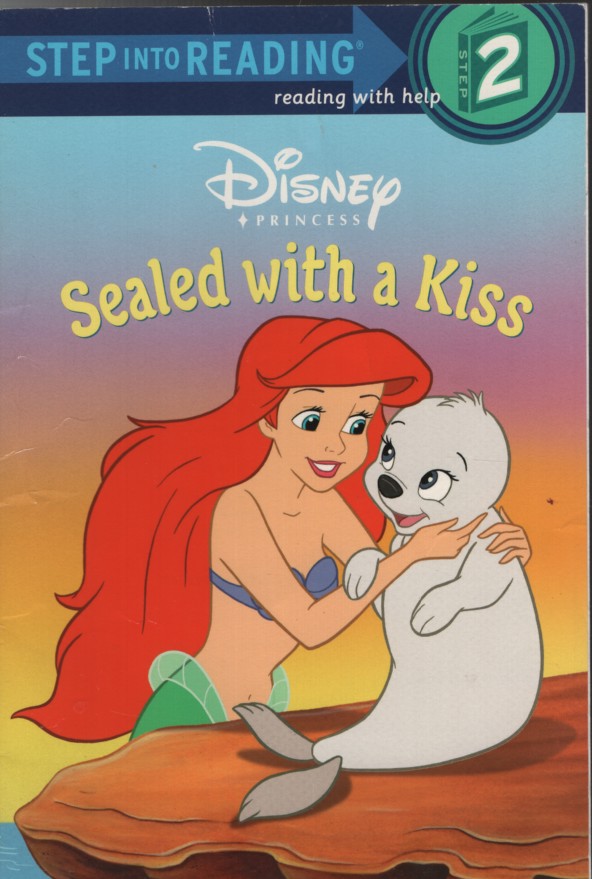 DISNEY PRINCESS: SEALED WITH A KISS