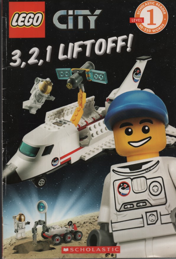 LEGO CITY 3,2,1 LIFTOFF!