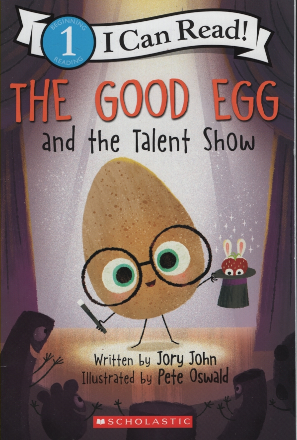 THE GOOD EGG AND THE TALENT SHOW